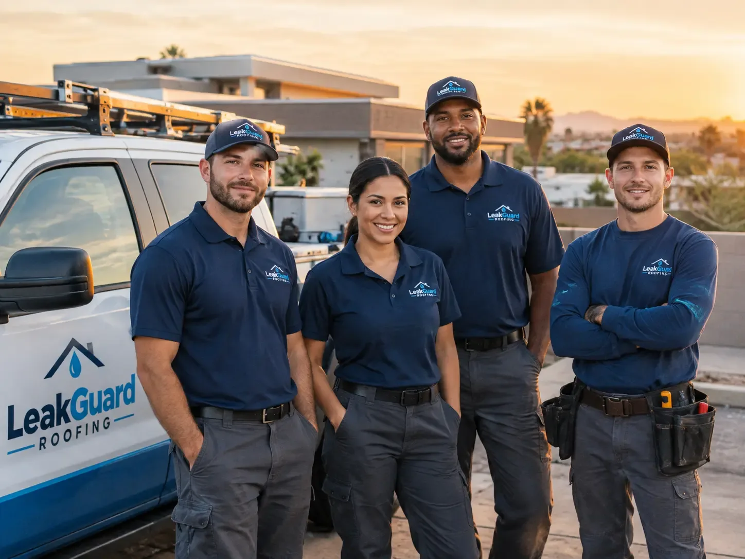 Flat Roof Leak Repair company in Delmont, NJ